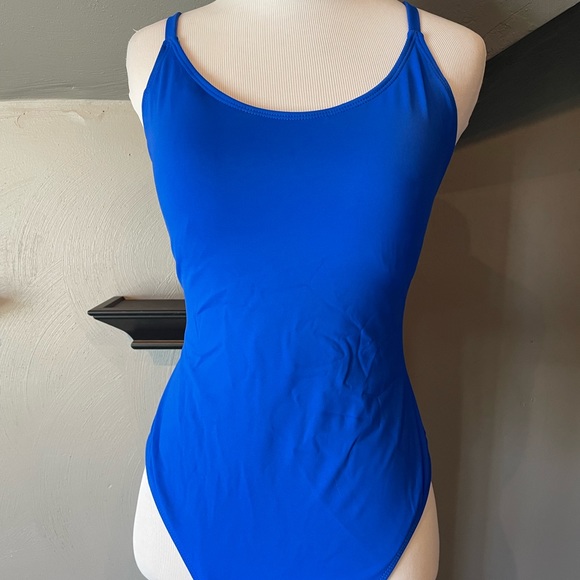 ta3 Swim Ta3 Blue One Piece Swimsuit Poshmark